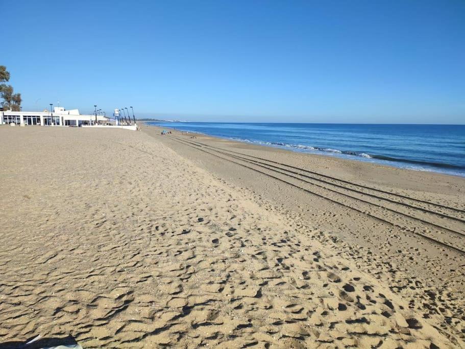 Islaoc Apartamentos - Apartamento 2 Habitaciones Primera Linea Playa Central Isla Cristina Dış mekan fotoğraf