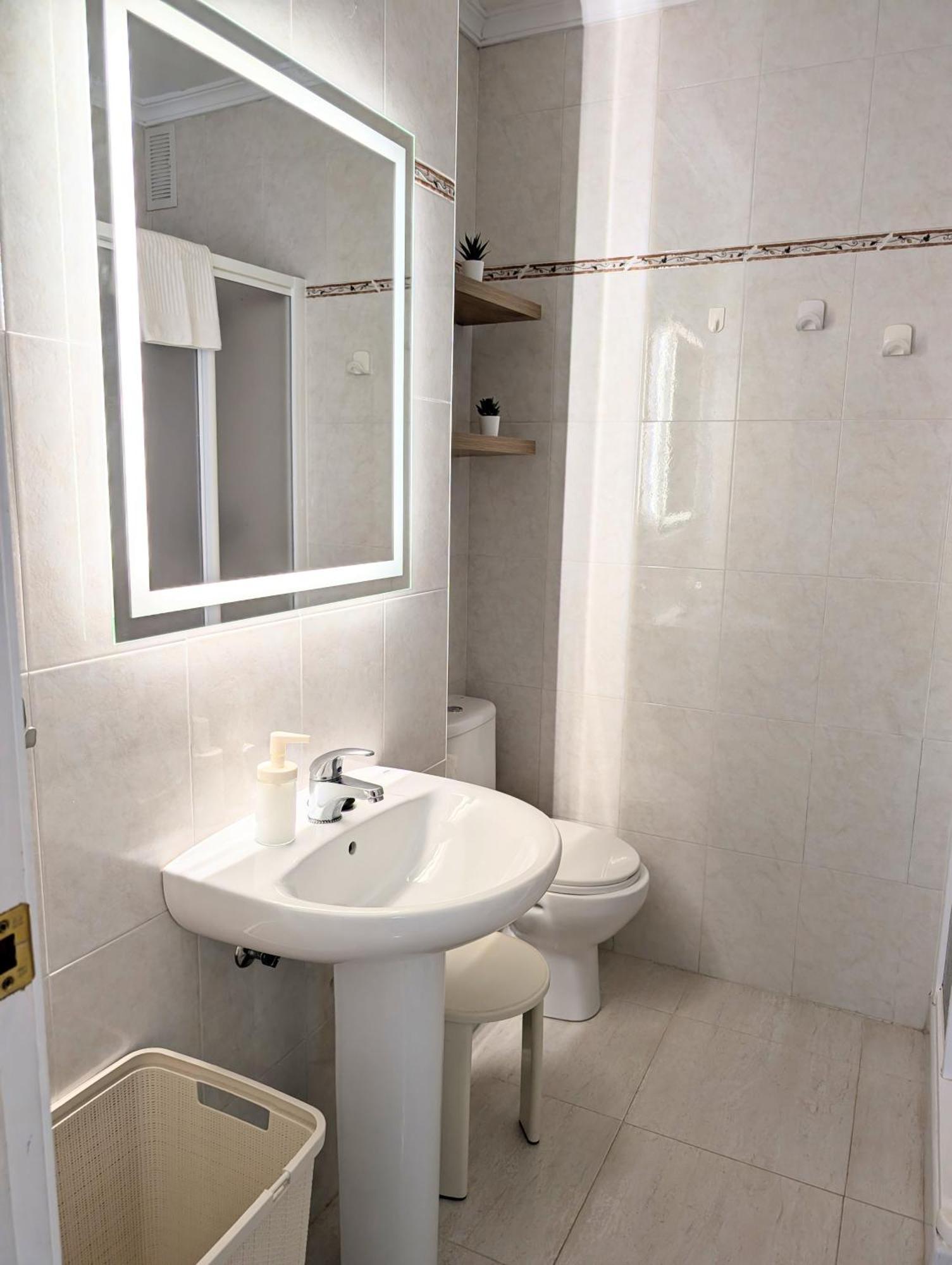 Islaoc Apartamentos - Apartamento 2 Habitaciones Primera Linea Playa Central Isla Cristina Dış mekan fotoğraf