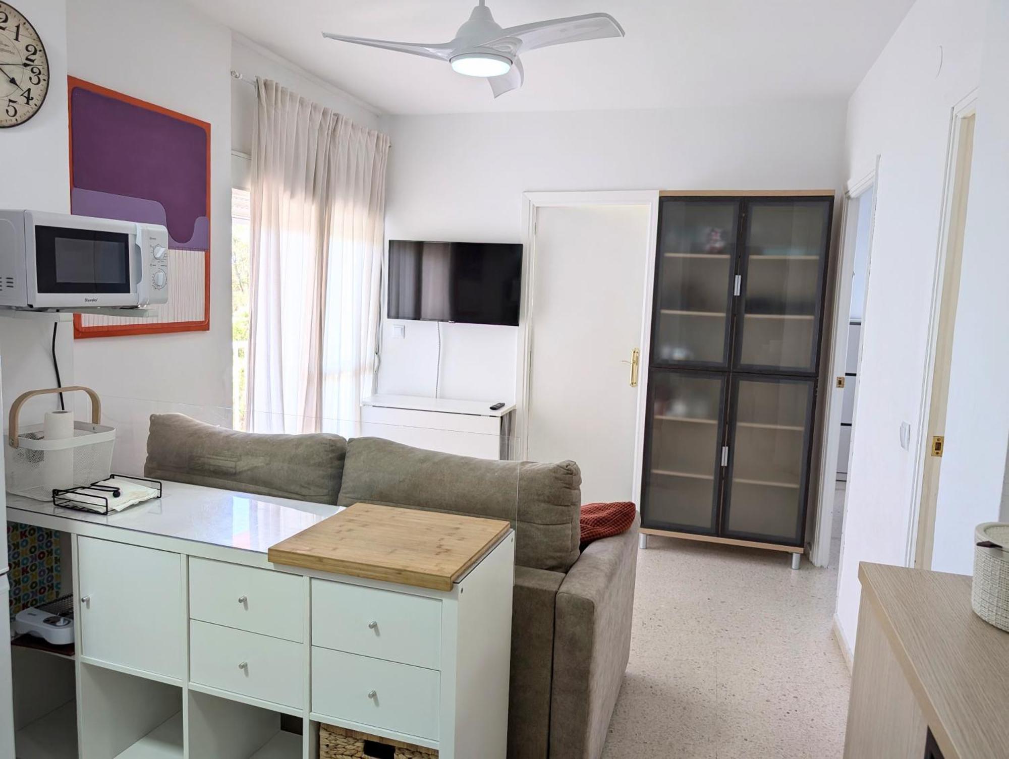 Islaoc Apartamentos - Apartamento 2 Habitaciones Primera Linea Playa Central Isla Cristina Dış mekan fotoğraf